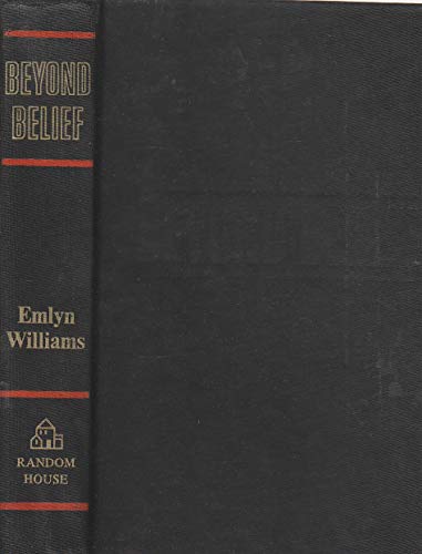 Beyond Belief B000QA82PO Book Cover