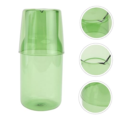 Set de vaso colorido y tetera para agua miniatura 3