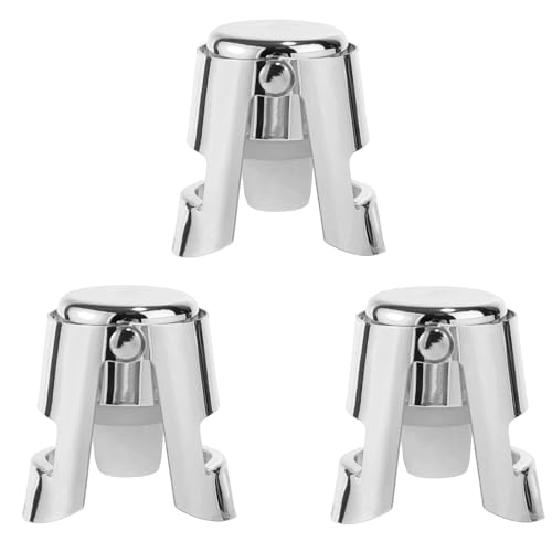 Bouchon de bouteille en acier inoxydable durable pour Prosecco - 2