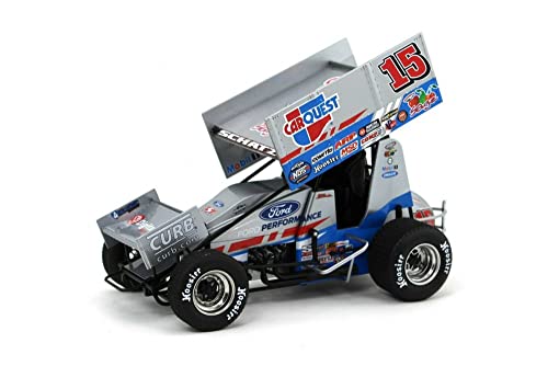 Carquest World of Outlaws Sprint Car 2021 Geflügeltes Sprint Auto Cover