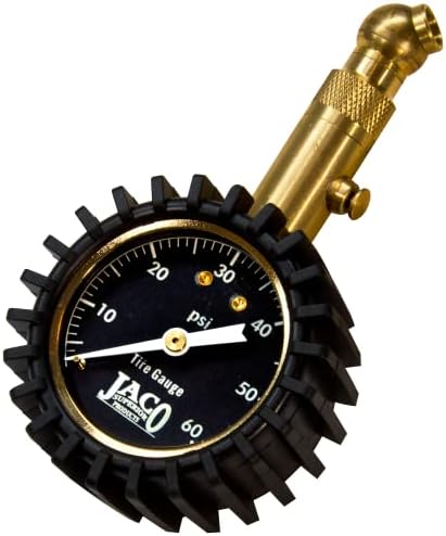 JACO Elite Tire Pressure Gauge - 60 PSI