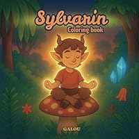 Sylvarin: Coloring book B0F5HZQ4Y6 Book Cover