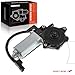 A-Premium Power Window Lift Motor Compatible with Land Rover Range Rover 1987-1989 1995, Discovery 1994-2004, Replace# CUR100450, CVH101250