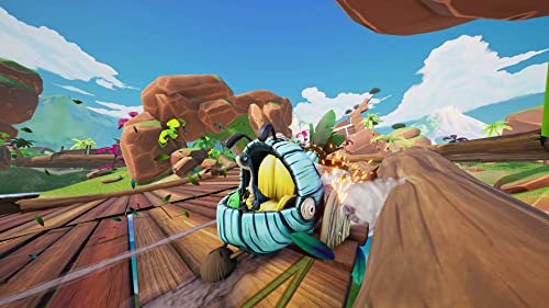 Gigantosaure : Dino Kart, le jeu de course facile sur Switch - 2