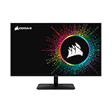 Corsair XENEON 32UHD144-A Gaming Monitor - 32-Inch, IPS UHD (3840 x 2160), AMD FreeSync Premium Adaptive Sync, 144Hz Refresh Rate, 1ms, DisplayHDR600, HDMI 2.1, DisplayPort 1.4, USB-C 3.1 - Black
