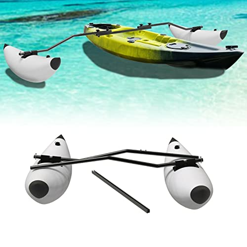 FDB 1 Set Kayak Outrigger Kit, Kayak Stabilizers for Fishing Floa...