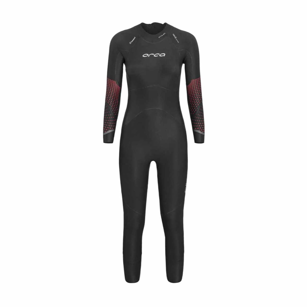 ORCA 2025 Donna Athlex Float V2 Triathlon Wetsuit SN56 - Black