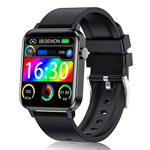 Top Rated Smart Watch PIBO, 1.4" Touch Color Screen and IP68 Waterproof Smartwatch, Fitness Tracker with Heart Rate Monitor, Custom Dial Smart Watch with Sleep Monitor, Pedometer Fitness Watch for Men Women Top Rated Smart Watch PIBO, 1.4" Touch Color Screen and IP68 Waterproof Smartwatch, Fitness Tracker with Heart Rate Monitor, Custom Dial Smart Watch with Sleep Monitor, Pedometer Fitness Watch for Men Women