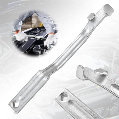 Wrench Extender Tool Bar, Wrench Extension, Wrench Extender - Heavy-Duty Torque Amplifier with Square Hole for Garage, Mechanics, Handyman