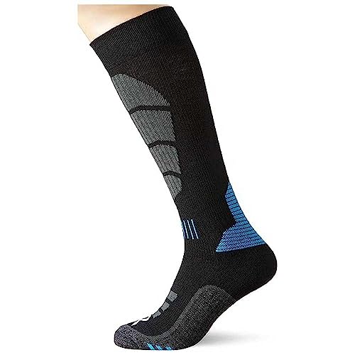 ROCK EXPERIENCE REUA01841 SKI P493 Socks Unisex CAVIAR MELANGE 41