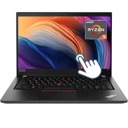Lenovo Thinkpad T14 Gen 1 - Touch screen business, 14 pollici,...