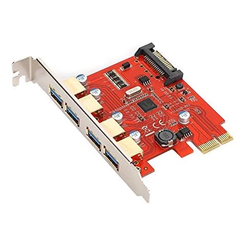 Tarjeta de expansión USB3.0 con Interfaz de Encendido Mejorada SATA Cover