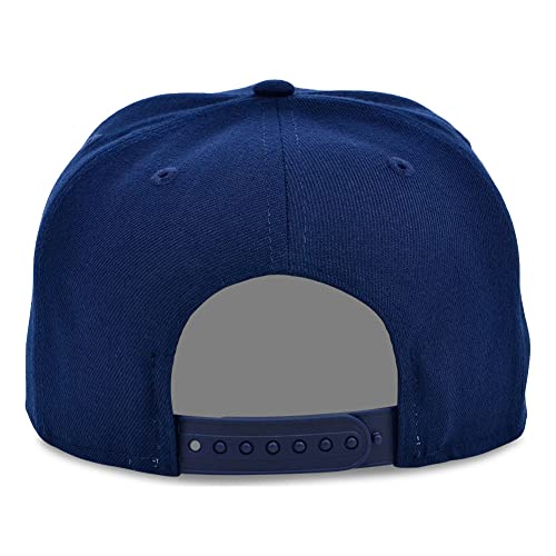 Image of Lids Blank Dime Adjustable Snapback Hat