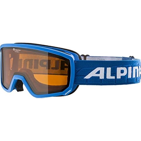 Gafas de esquí ALPINA Scarabeo S DH Unisex-Adultos Lightblue Cover