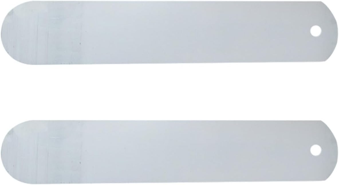 2pcs Aluminium Straight Sock Jigs for Sublimation Printing Heat Press