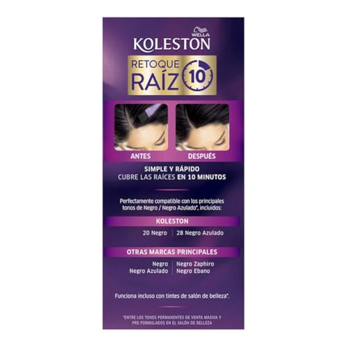 Recopilación de Koleston negro azulado - solo los mejores. 17 Imagen adicional