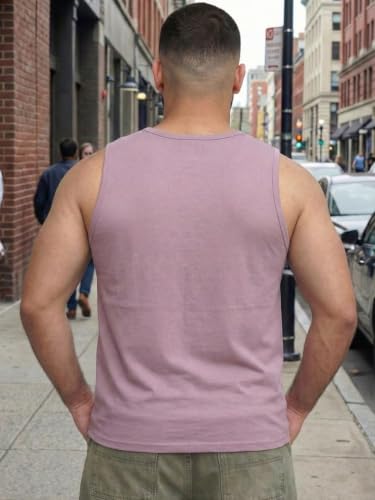 Image of Rigo Stylish Cotton Printed Vest for Men | Round Neck,Regular Fit, Sleeveless T-Shirt Vest for Men | Casual Innerwear Sando for Men & Boys - Perfect for Workouts Gym, Vacations, and Beaches