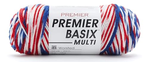 PREMIER YARNS Americana Premier Basix Multi Yarn