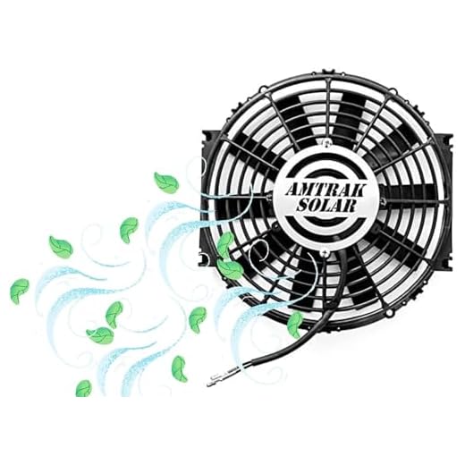 Amtrak Solar's Powerful Attic Exhaust Fan Quietly Cools your House Ventilates your house, garage or RV and protects against moisture build-up (Fan Only, 12")