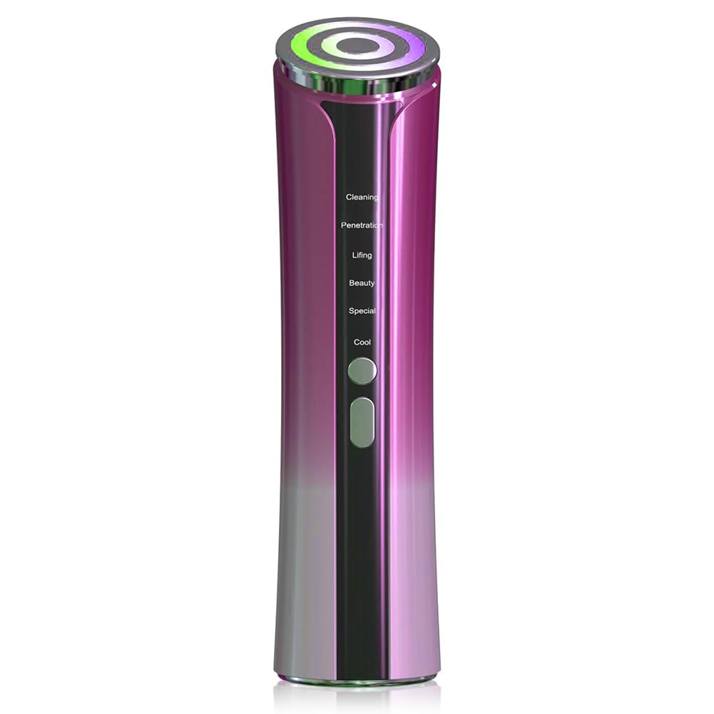 Microcurrent Facial Device Pink