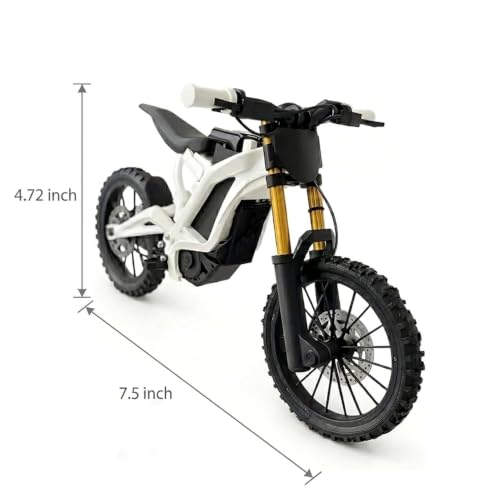 Modelo de moto eléctrica escala 1:9 compatible Surron Light Bee X miniatura 2