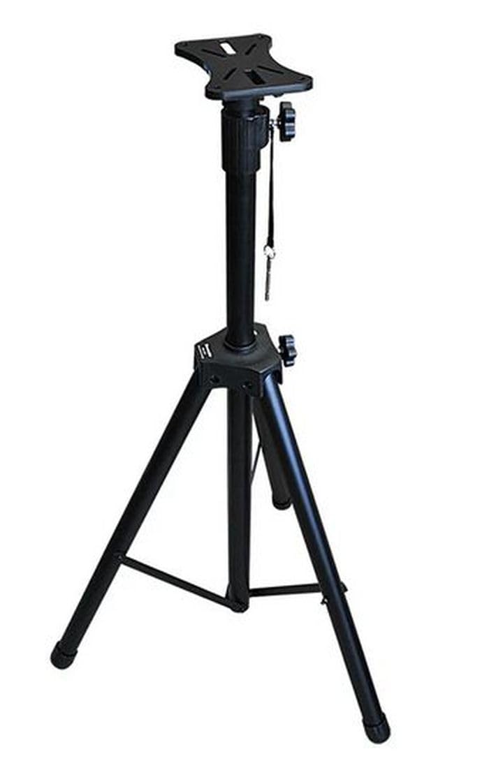 Adattatore Stativi Casse Acustiche Ferro Flangia Basetta Universale Treppiedi 2 Pezzi