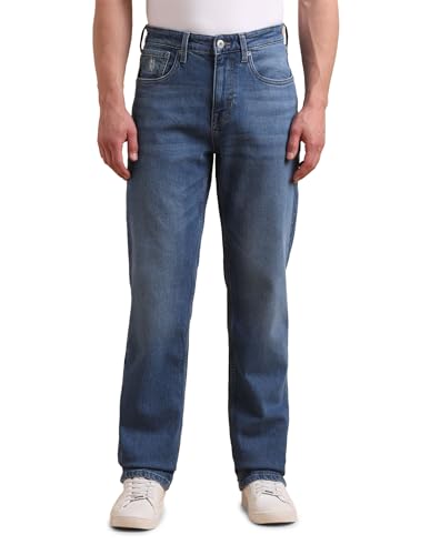 Image of U.S. Polo ASSN. Denim Jeans for Men - Relaxed Fit, Mens Jeans for Office & Regular Wear