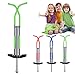 Produktbild AJAMQ Pogo Stick Für Kinder - Garten Spielzeug Kinder Von 5 Bis 10 Jah-Ren Und Bis Zu 60Kg - Outdoor Spielzeug Für Jungen Und Mädchen - Spaß Garantiert,Grün