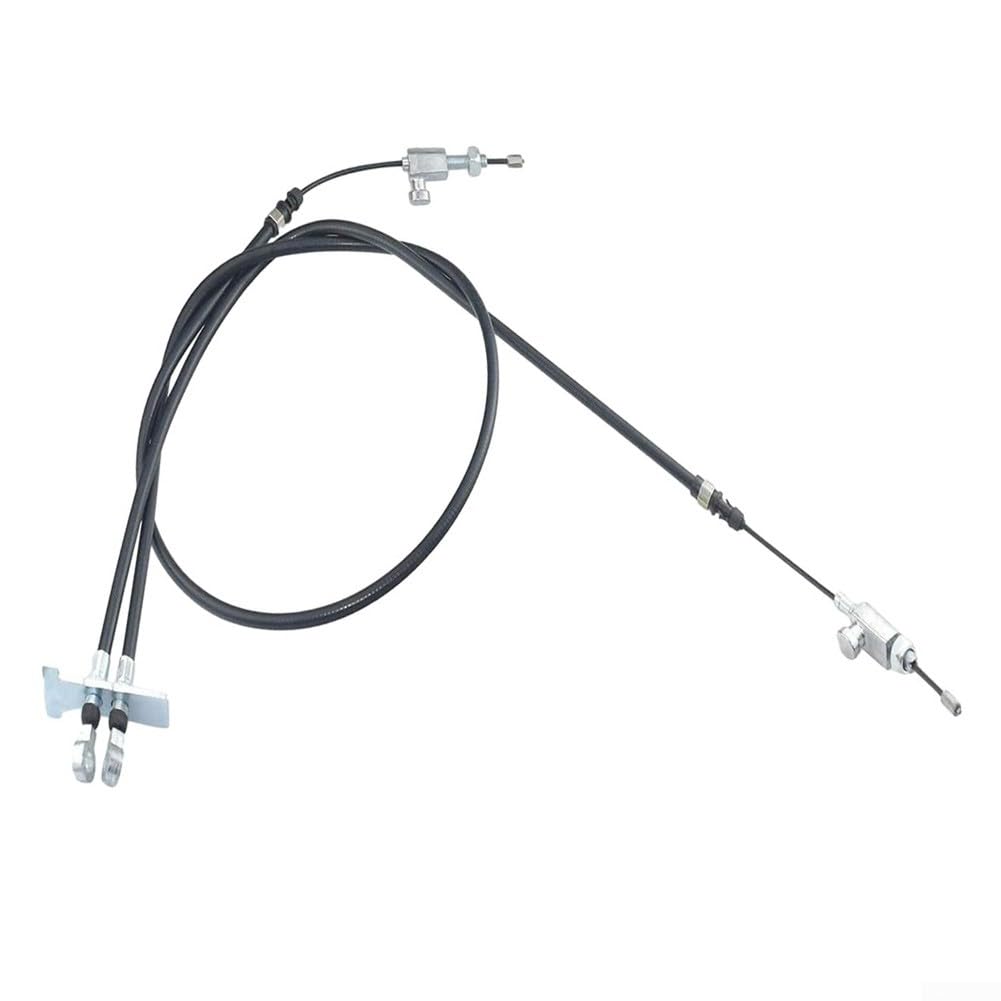 Cable de elevación de cubierta de cortacésped, pieza de repuesto para cortacésped compatible con EZtrak GY22289, GY22157, AM145470, AM142881