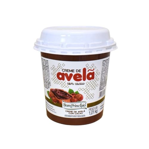 CREME DE AVELA COM CACAU 1,01KG BOM PRINCIPIO