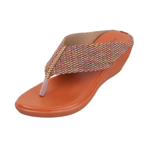Image of Mochi Women Wedge Heel Sandal