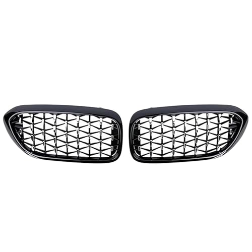 Rejilla delantera Serie 5 G30 G31 530i 540i 2018 2019 2020 acabado Chrome Black