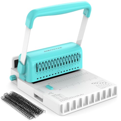 2:1 Pitch Portable Binding Machine Kit