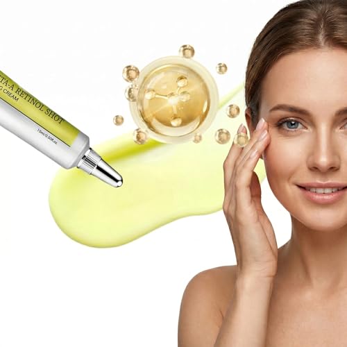 Botoxmix & Vita-A Retinol Shot Wrinkle-Lift Tightening Cream Anti-Aging Firming Booster Reduce Wrinkles Fine Lines & Minimize Pores Korean Skincare For All Skin Types 1 Pack