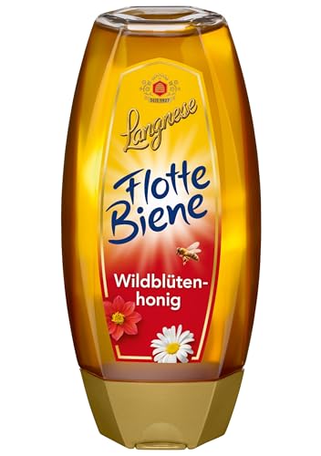Langnese Flotte Biene Wildblütenhonig, 500g