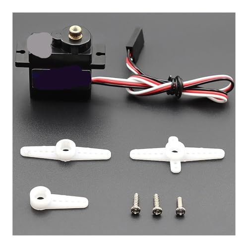 Servo digital contra pérdidas de control en drones RC FPV con engranaje fuerte de 21.4 kg