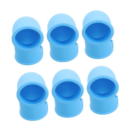 STOBAZA 6pcs Silicone Steam Diverter for Pressure Cookers Tubing for Efficient Steam Release Kitchen Tool to Cabinets
