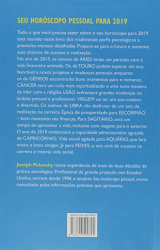 Seu horóscopo pessoal para 2019