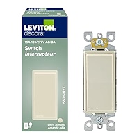 Decora Rocker 4-Way 15 Amp Switch, White : Amazon.ca