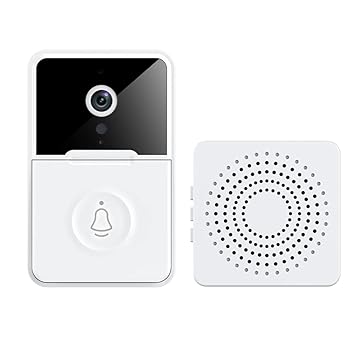 Generic Smart Video Doorbell Wireless Camera PIR Motion Detection IR Alarm Security Door Bell Wi-Fi Intercom for Home Apartment-buzhi