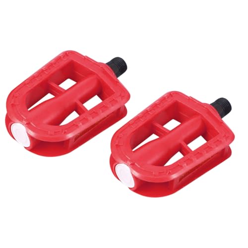 BESPORTBLE 2 Pares Pedal de Bicicleta Antideslizante Ruedas Pedales Ciclo Ciclismo Asientos para Bicicleta Bicicletas Pedal de Plataforma Pedal de Bicicleta para