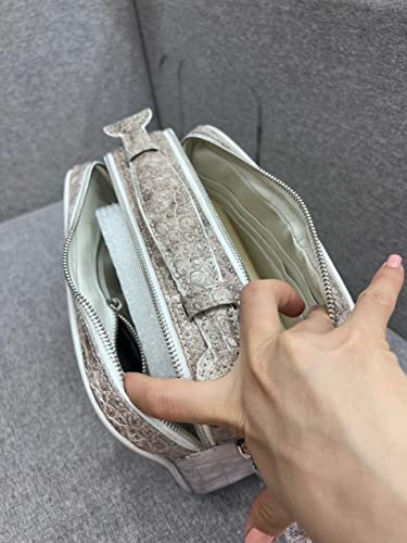 Review de Bolso cocodrilo autentico - cinco favoritos. 14 Imagen adicional