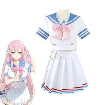 Amazon | [SHOSTYY] コスプレ衣装浦和花子さんゲーム制服