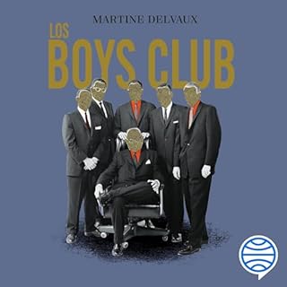 Diseño de la portada del título Los boys club