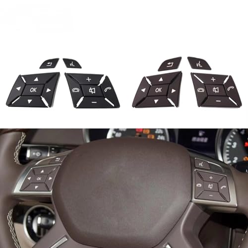 Interruptor de volante Benz W166 para reparar control de crucero 2