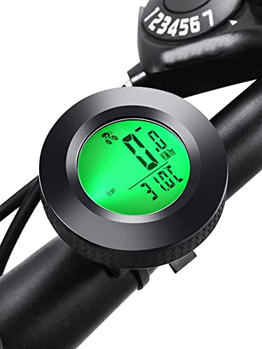 アウトドア MTB バイク コンピューター 英語 防水 ロード 自