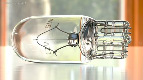 Magnet Pack of 2 W5W Stable Life Halogen Wedge Bulbs 12V 5W T10 W2.1X9.5D for Indoor and Outdoor Use for Cars and Motorcycles - Image 5