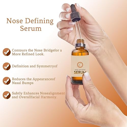 Liftx Nose Defining Serum, Sci-Effect Nose Lift Shaping Oil, Nose Lift Up Shaping Essence Oil, Nasal Bone Remodeling Serum, Remodeling Contouring Oil Serum (1 Pcs)