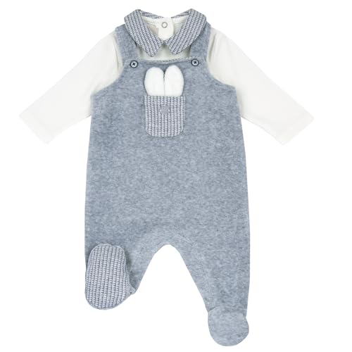 Chicco, Conjunto Bebé con Mono y Camiseta, Ropa Niño...