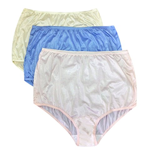 Vanity Fair Classic Ravissant Tailored Brief - Pack of 3 - 15712 (8, BCP Multi)